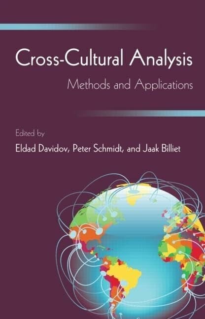 Cross-Cultural Analysis: Methods and Applications (European Association of Methodology (Paperback)) Cross-Cultural Analysis: Methods and Applications (European Association of Methodology (Paperback))