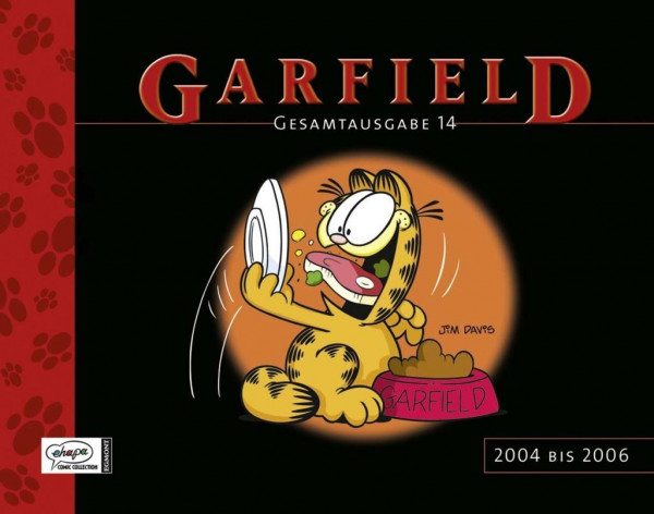 Garfield Gesamtausgabe 14