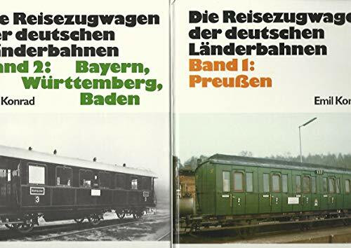 Die Reisezugwagen der deutschen Länderbahnen I. Preußen