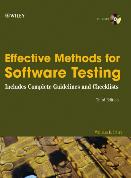 Effective Methods for Software Testing