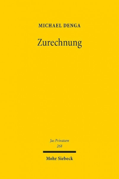 Zurechnung