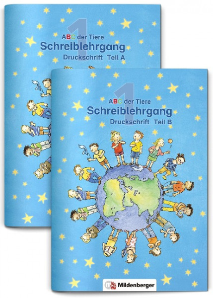 ABC der Tiere 1. Druckschrift. Neubearbeitung