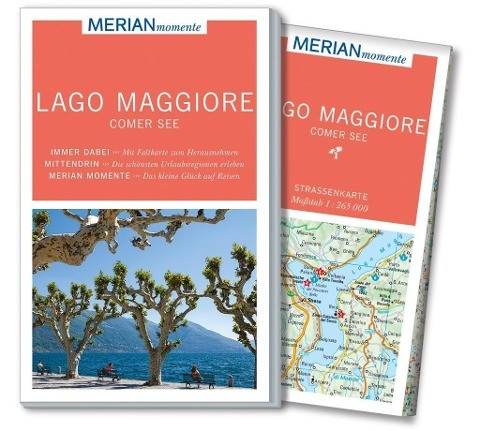 MERIAN momente Reiseführer Lago Maggiore / Comer See