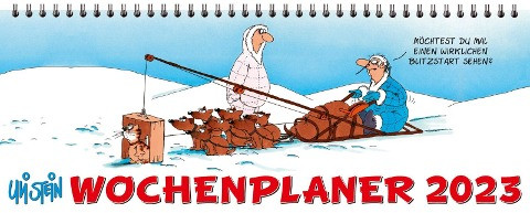 Uli Stein Wochenplaner 2023: Tischkalender