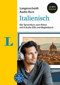 Langenscheidt Audio-Kurs Italienisch mit 4 Audio-CDs und Begleitbuch. Mp3-CD