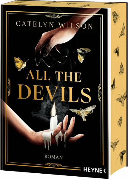 All the Devils: Die Dark-Academia-Sensation. Mit farbig gestaltetem Buchschnitt – nur in limitierter Erstauflage der gedruckten Ausgabe. Roman