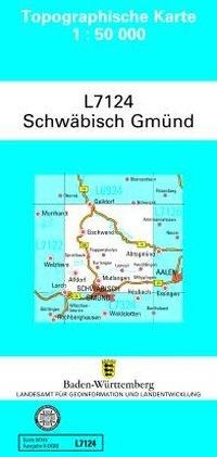 Schwäbisch Gmünd 1 : 50 000