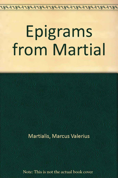 Epigrams from Martial