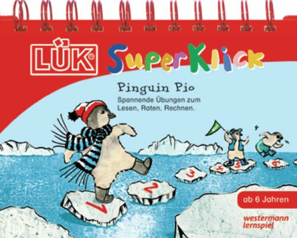 LÜK-Superklick / LÜK-SuperKlick: Pinguin Pio: Übungen für Schulanfänger