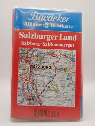 Baedeker Allianz Reiseführer Salzburger Land, Salzburg, Salzkammergut