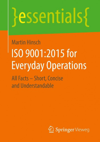 ISO 9001:2015 for Everyday Operations