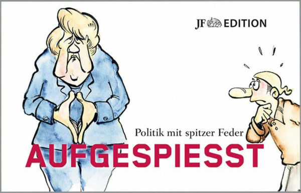 Aufgespiesst: Politik mit spitzer Feder (JF Edition)