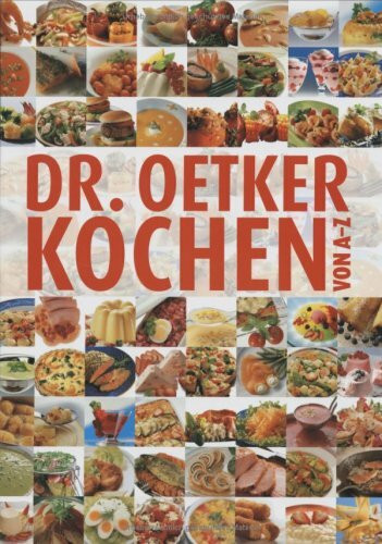 Dr. Oetker - Kochen von A - Z