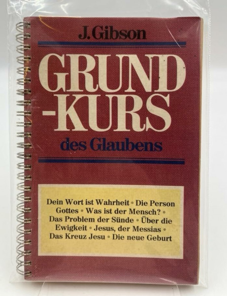 Grundkurs des Glaubens