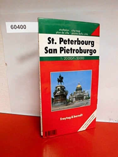 Freytag Berndt Stadtpläne, Sankt Petersburg Freytag Berndt Stadtpläne, Sankt Petersburg
