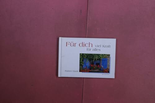 Für dich - weil du einmalig bist