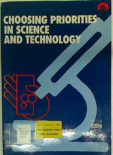 Choosing Priorities in Science and Technology