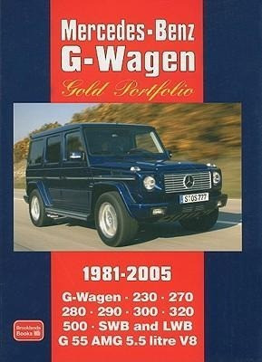 Mercedes-Benz G-Wagen Gold Portfolio 1981-2005