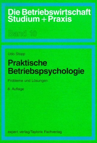 Praktische Betriebspsychologie