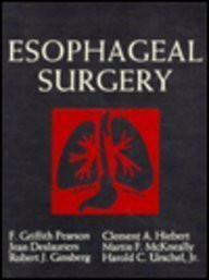 Esophageal Surgery