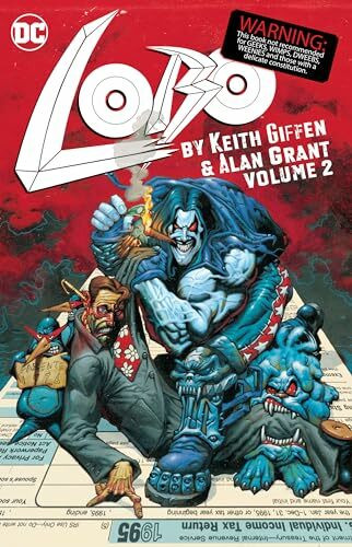 Lobo by Keith Giffen & Alan Grant Vol. 2