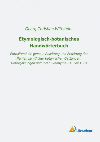 Etymologisch-botanisches Handwörterbuch