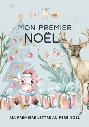 Mon premier Noël, ma première lettre au Père Noël: Livre souvenirs à remplir de mon premier Noël. - Ma première lettre au Père Noël - Toutes les ...... Mon premier Noël, ma première lettre au Père Noël: Livre souvenirs à remplir de mon premier Noël. - Ma première lettre au Père Noël - Toutes les ... souvenirs - Cadeaux de naissance et souvenirs