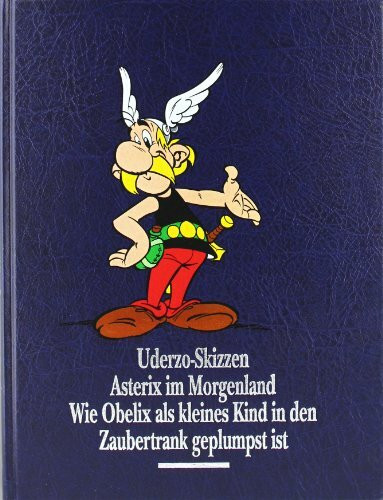 Asterix Gesamtausgabe, Bd 10. Uderzo-Skizzen - Asterix im Morgenland - Wie Obelix als kleines Kind in den Zaubertrank geplumpst ist
