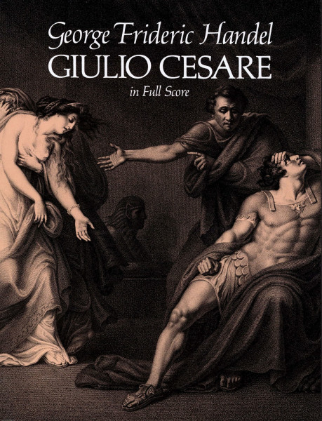 Giulio Cesare. Orchester. (Dover Opera Scores)