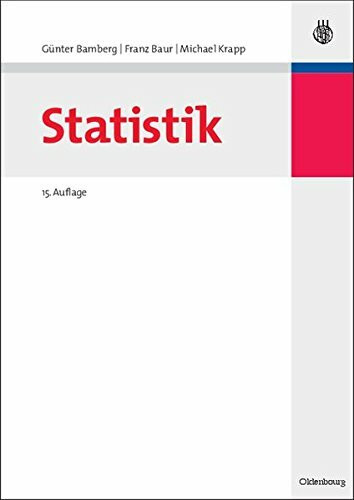 Statistik - Bamberg, G?nter;Baur, Franz;Krapp, Michael;