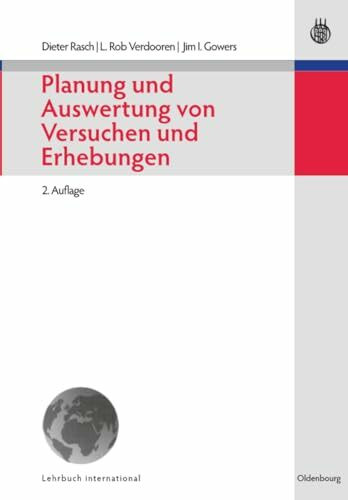 Planung und Auswertung von Versuchen und Erhebungen: Engl.-Dtsch., Dtsch.-Engl.
