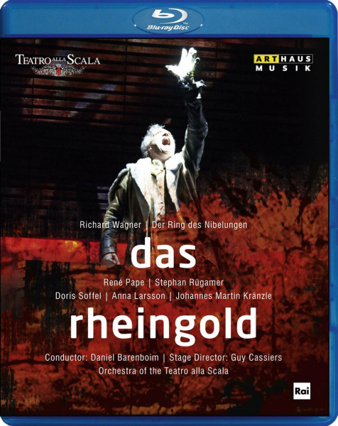 Richard Wagner - Das Rheingold [Blu-ray]
