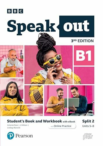 Pearson Speakout 3Ed B1 Student's Book And Workbook With Ebook And Online Practice Split 2 - Bild 3