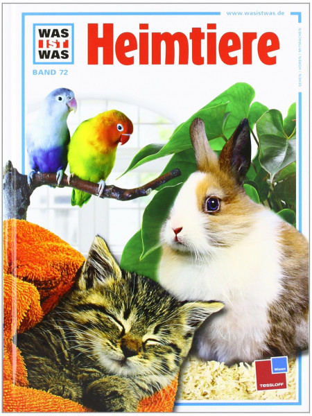 Was ist was, Band 072: Heimtiere