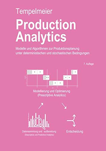 Production Analytics: Modelle und Algorithmen zur Produktionsplanung