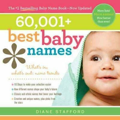 BY Stafford, Diane ( Author ) [ 60,001+ BEST BABY NAMES ] Sep-2011 [ Paperback ]