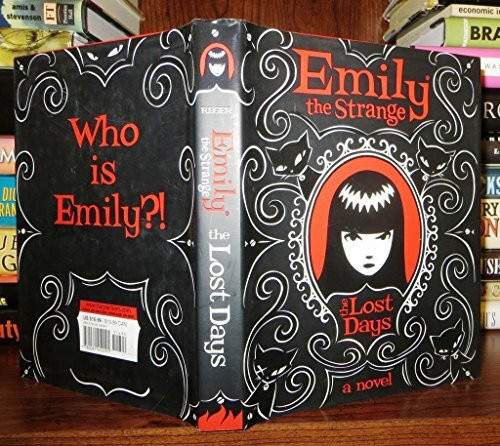 Emily the Strange: The Lost Days (Emily the Strange, 1, Band 1)