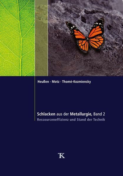 Schlacken aus der Metallurgie, Band 2: Ressourceneffizienz und Stand der Technik