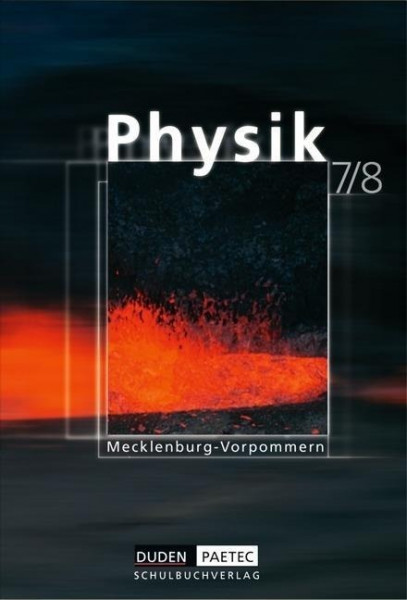 Physik Klassen 7/8 Lehrbuch Realschule Mecklenburg-Vorpommern. Neubearbeitung