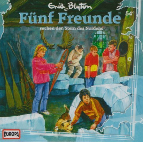 Fünf Freunde - CD / Fünf Freunde - suchen den Stern des Nordens (Hörspiele von EUROPA)