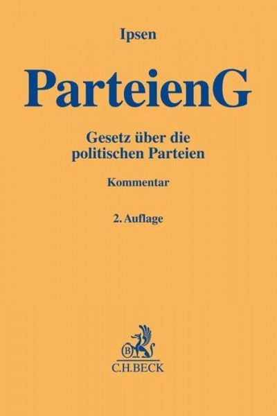 Parteiengesetz