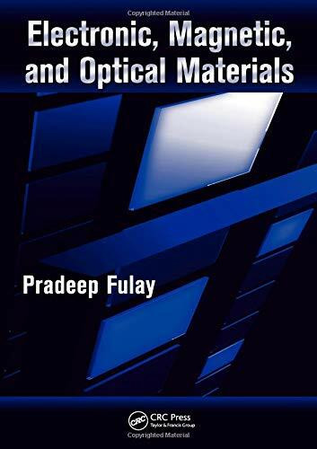 Electronic, Magnetic And Optical Materials (Advanced Materials and Technologies)