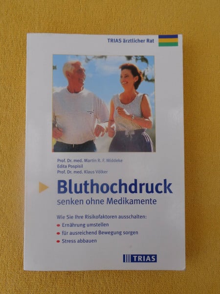Bluthochdruck senken ohne Medikamente: Wie Sie Ihre Risikofaktoren ausschalten:Ernährung umstellen, für ausreichend Beweguing sorgen, Stress abbauen
