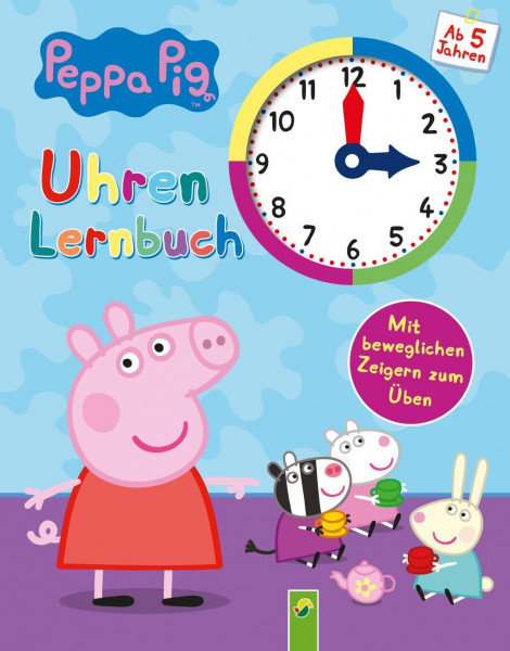 Peppa Pig Uhrenlernbuch