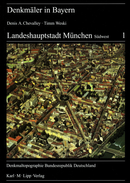 Denkmäler in Bayern. Landeshauptstadt München Südwest