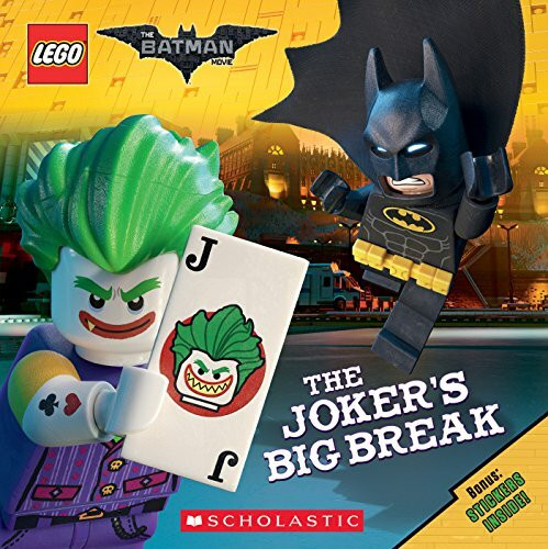 8x8 #1 (the Lego Batman Movie) (Lego the Batman Movie)