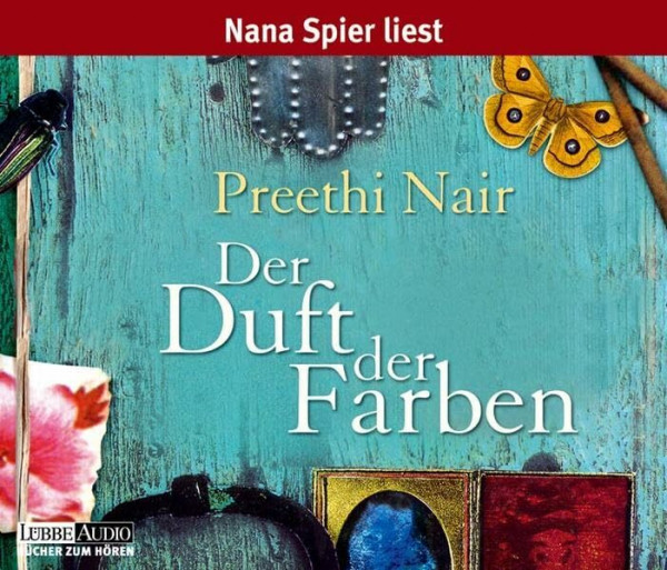 Der Duft der Farben: gekürzte Romanfassung (Lübbe Audio)