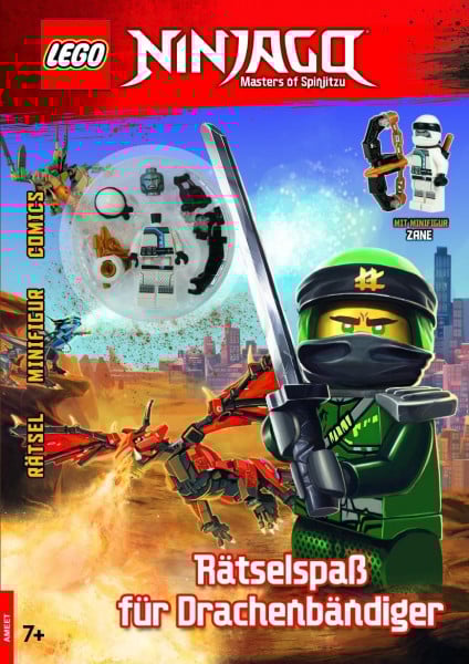 LEGO® NINJAGO® Rätselspaß für Drachenbändiger