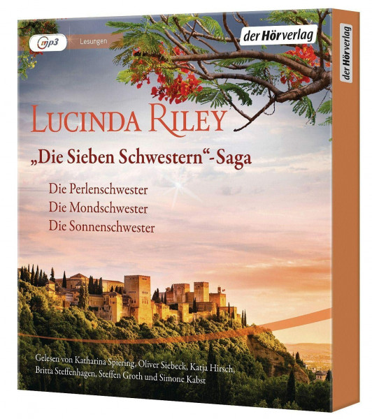 Die Sieben Schwestern-Saga (4-6): Die Sieben Schwestern Band 4-6: Die Perlenschwester - Die Mondschwester - Die Sonnenschwester (Hörbuch-Boxen: Die sieben Schwestern-Saga, Band 2)