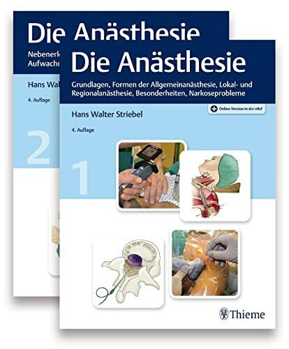 Die Anästhesie (Satz von Bände 1 und 2 )